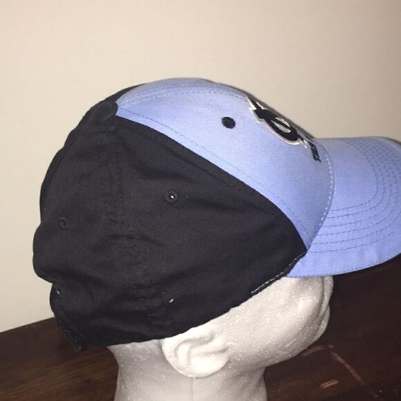 Old North Carolina Unc Tar Heels Worn baseball sloop  March madness cap hat Osfa - Picture 2 of 4